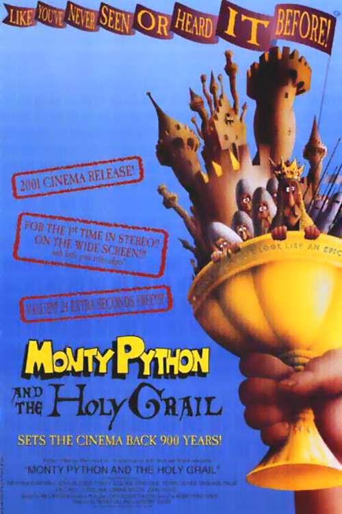 Monty Python ve Kutsal Kase - 1975 Türkçe Dublaj 480p BRRip Tek Link indir