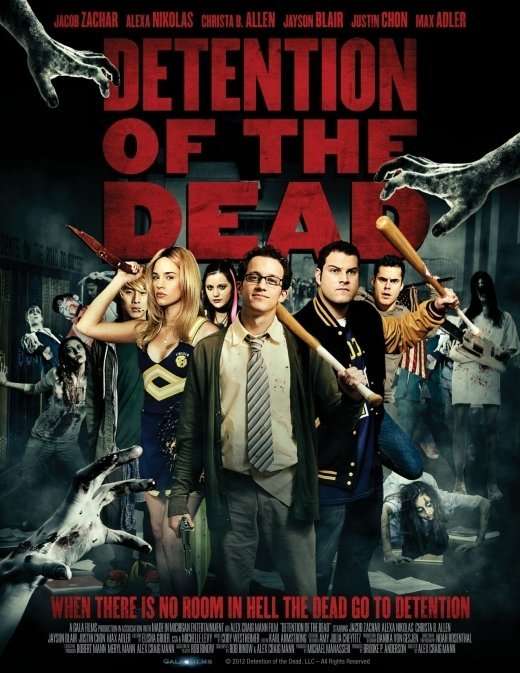Detention Of The Dead - 2012 DVDRip XviD AC3 - Türkçe Altyazılı indir
