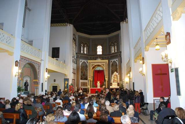 El Madrid olvidado - Blogs de España - Iglesia Neomudéjar de Santa Cristina (6)