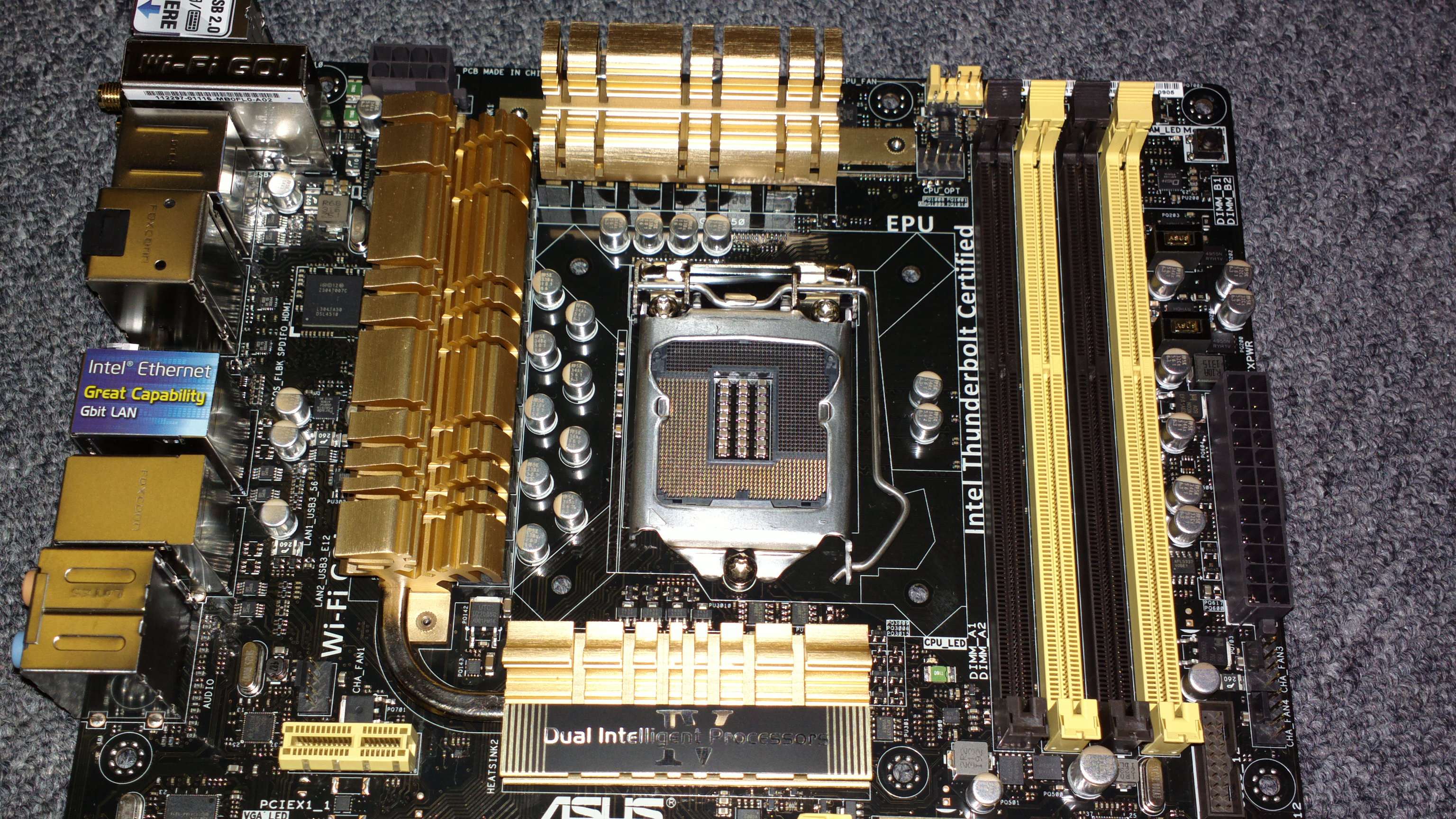 ASUS Z87 Deluxe/Dual motherboard Review