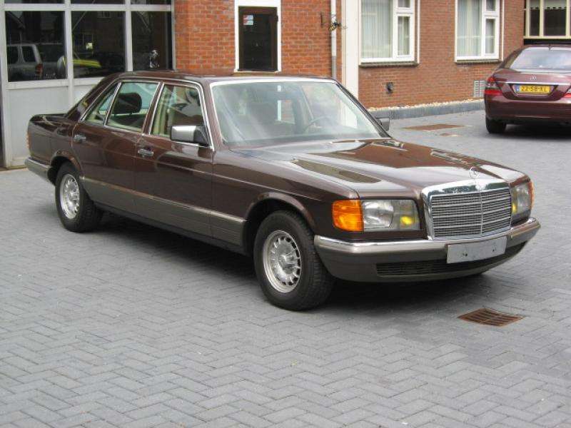 MercedesBenz W126 500 SEL