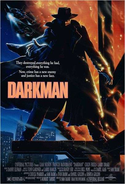 Karanlık Adam (Darkman) - 1990 Türkçe Dublaj 480p BRRip Tek Link indir