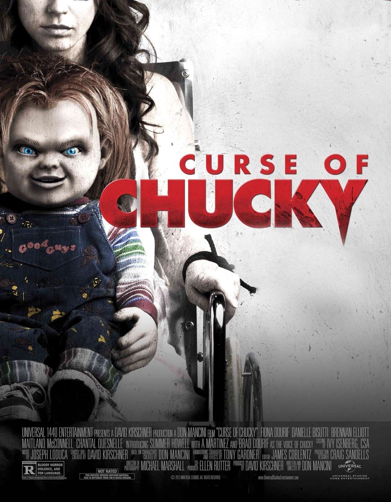 Curse Of Chucky - 2013 BDRip x264 - Türkçe Altyazılı Tek Link indir